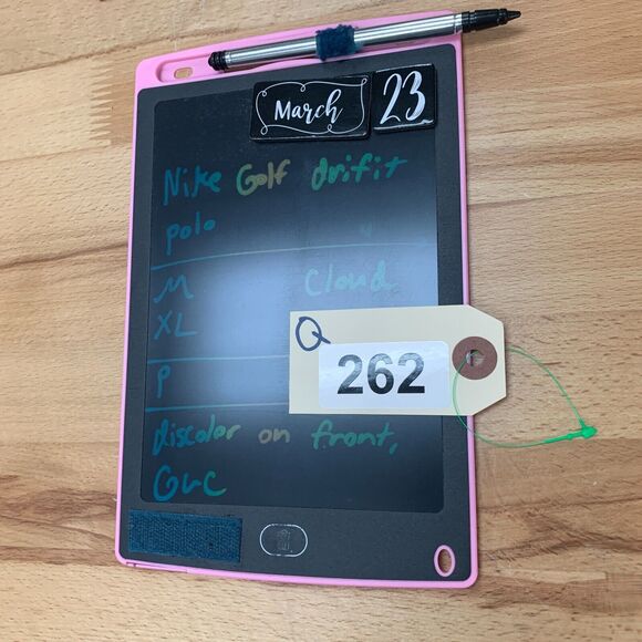 Nike Golf Shirt Mens XL Extra Large Cloud Gray Moisture Wicking Tour Performance - Picture 12 of 13